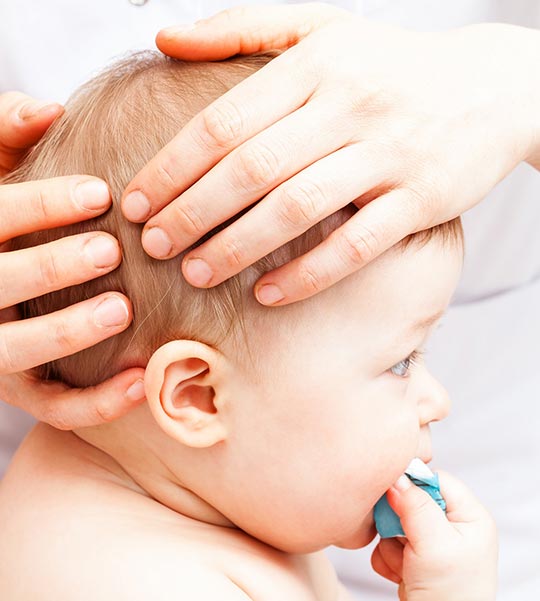Ostéopathie pédiatrique